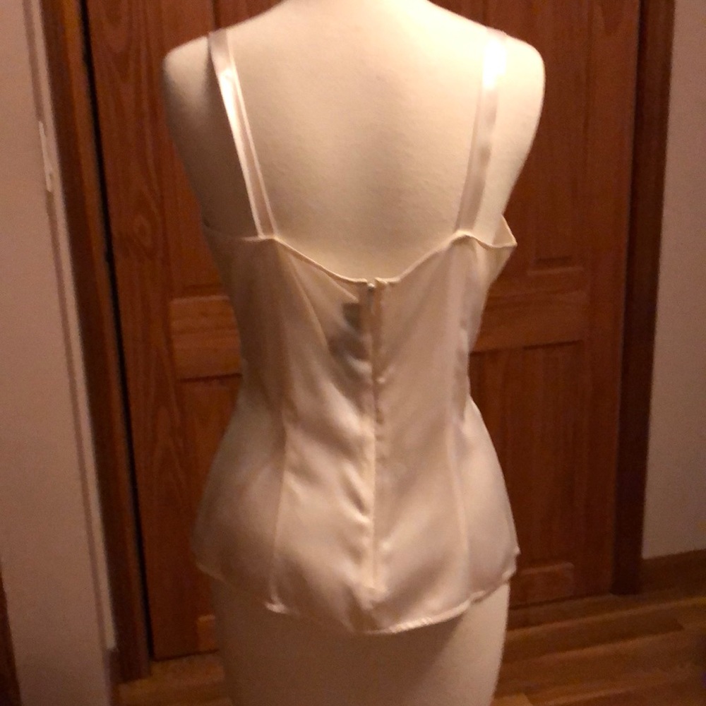 Morgane Le Fay saber silk blouse with silk cami M - Picture 7 of 14